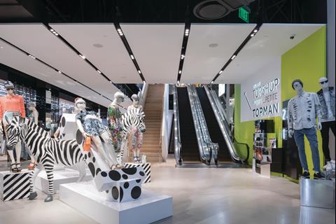 Topshop, Los Angeles